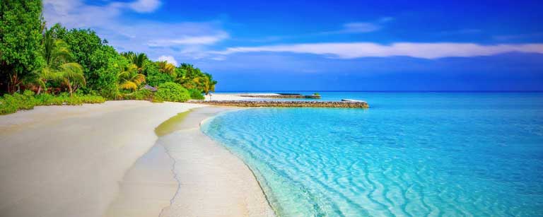 island beach